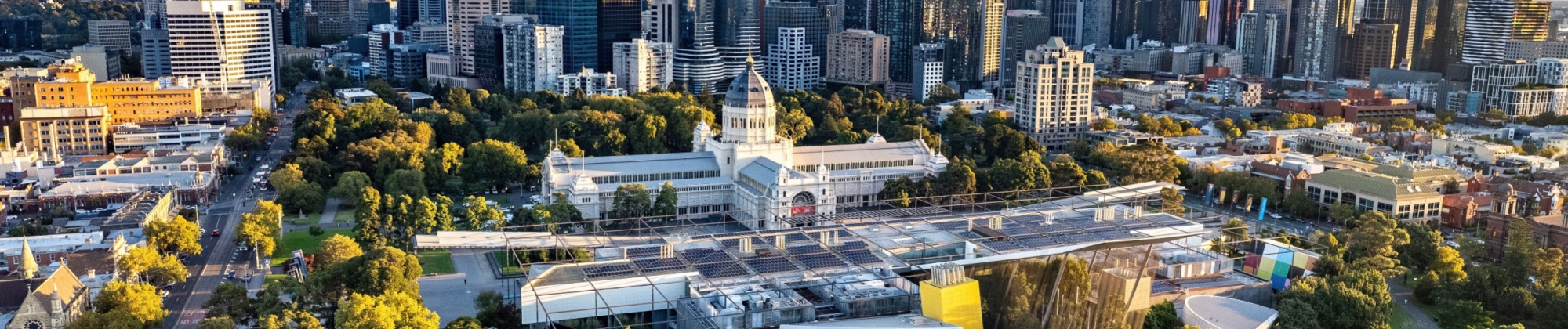 Melbourne landscape photo